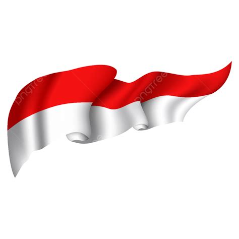 indonesia flag vector